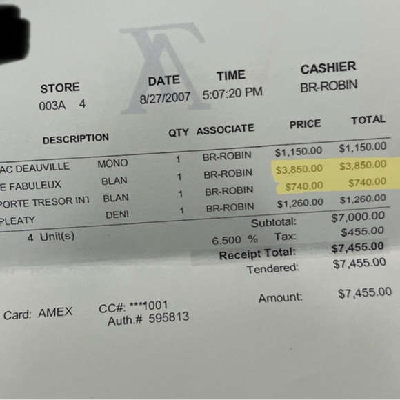 Louis Vuitton Suhali Le Fabuleux with receipt dust bag and box - Picture 8 of 17